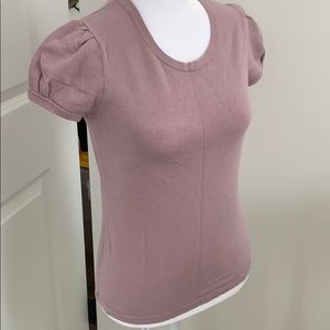Banana Republic Puff Sleeve Sweater